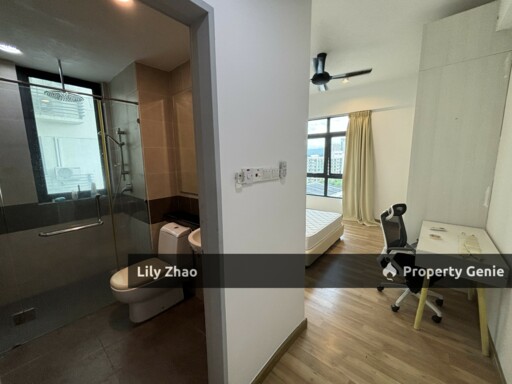The Peak Vista Condo for Sale/Rent, 1,293Sqft, Low Level, 3Bed 2Bath, Signal Hill, Kota Kinabalu
