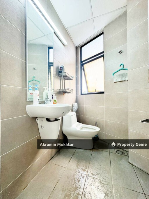 Freehold & Fully Furnished | Residensi Chymes Gurney, Keramat