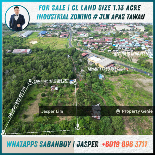 Industrial Zone Land Tawau