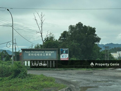 KKIP Industrial Land Zone 2 for Rent, 39,225 sqft, Sepanggar, Sabah