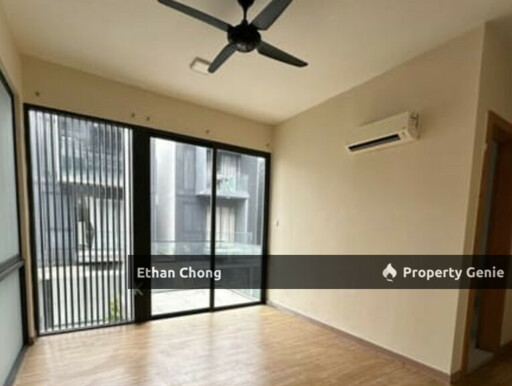 Empire Residence Partial Furnished House For Rent