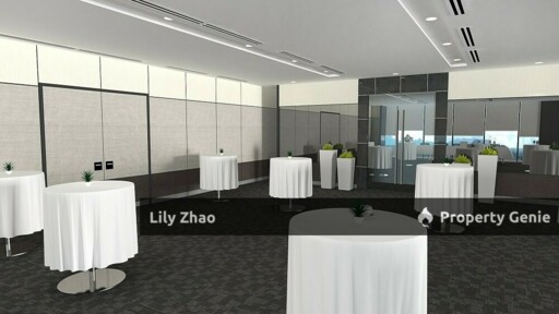 Corporate Offices Space for Rent, Grade A Office with Top Security, 2,902 Sqft, Plaza Shell, Kota Kinabalu City Centre