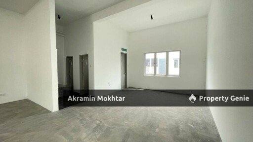 BRAND NEW END LOT DOUBLE STOREY SHOP LOT @ ECO FOREST SEMENYIH