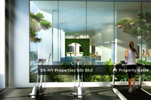 Senza Residence @ DK City Bandar Sunway