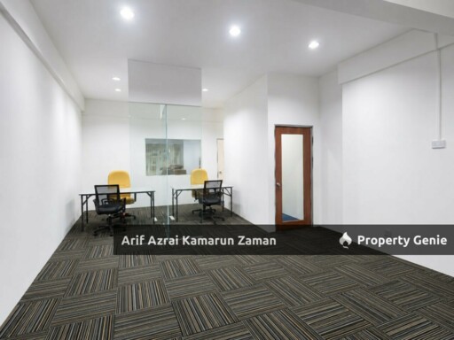 [2Nd Floor] Glomac Commercial Centre, Cyberjaya | 1,650 sqft | Partly Fitted | RM2,300/month