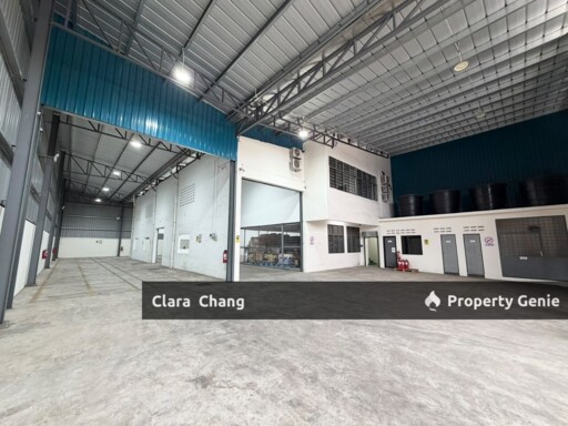 Jln Sri Wangi @ Tmn Perindustrian Desa Plentong Semi D Factory for Rent