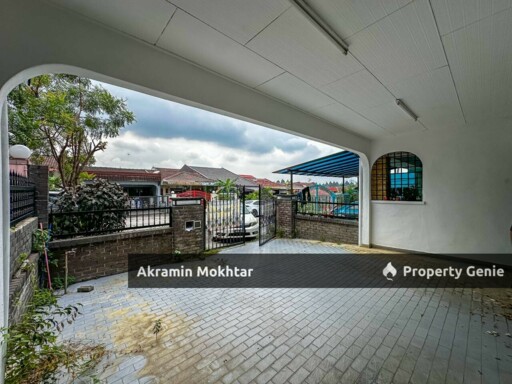 Freehold, Renovated & Extended | Single Storey Terrace SS5A Kelana Jaya PJ