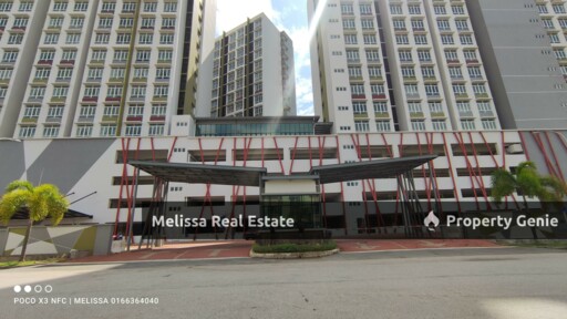Mahkota Valley Apartment Studio Indera Mahkota Kuantan Free Parking Lot