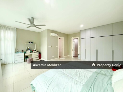 Freehold, Partially Furnished & Renovated | Double Storey Superlink Setia Villa, Setia Eco Glades, Cyberjaya