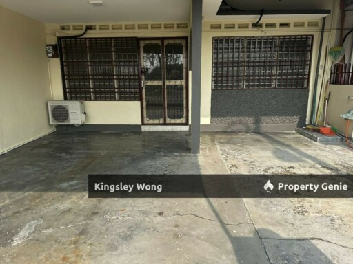 Taman Shatin Single Storey Terrace House 22x70 Near Mall Lotus Pengkalan Schools