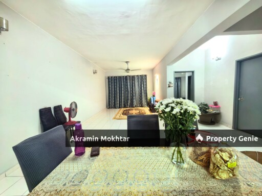 FREEHOLD & 1 PARKING | PRIMA RIA CONDOMINIUM, DUTAMAS, KUALA LUMPUR