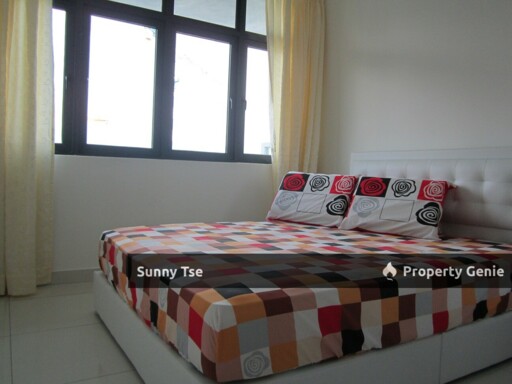 The Light Linear Gelugor, Fully Furnished, 2 Car Parks
