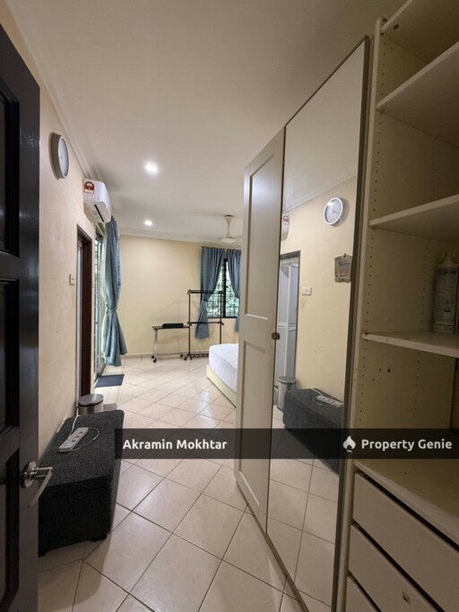 RENOVATED, PARTIALLY FURNISHED & 2 PARKING | (SPACIOUS UNIT) SRI LOJING CONDOMINIUM, SECTION 10,  WANGSA MAJU KUALA LUMPUR