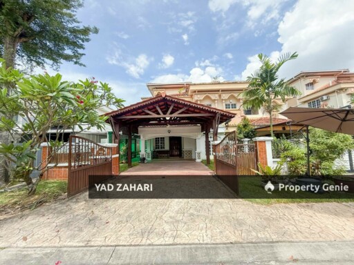 D'Kayangan, Seksyen 30, Shah Alam | 2.5 Storey Semi D Cluster 6 Bedrooms | RM1.39M - Fully Reno, Gated Guarded and Extended Front Side