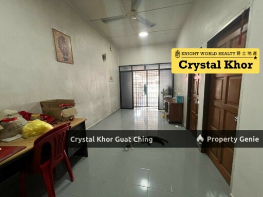 1 Storey Terrace at Jelutong