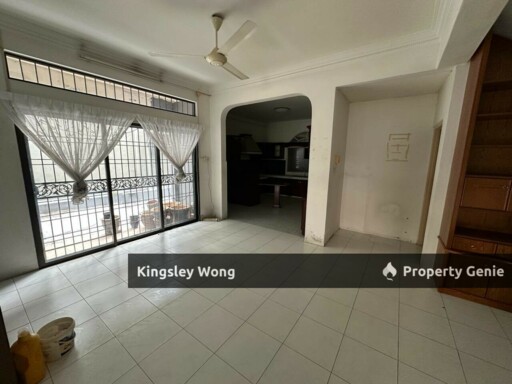 Taman Boulevard Ipoh Garden Double Storey Semi D Low Density Chinese Area Near Ipoh Sunway City