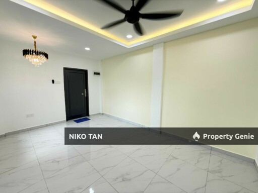 Nuri Flat Fully Renovated Kangkar Pulai For Sale