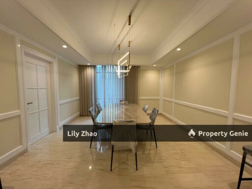 3 Kia Peng Serviced Residence for Rent, Newly Renovated, Luxury Living near KLCC