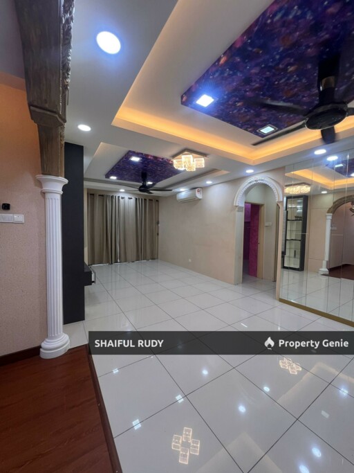 Condo Luas di PV20 Setapak Hanya RM 650K Siap dengan 2 Lot Parkir