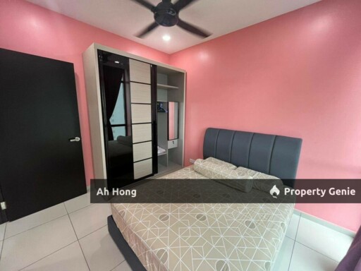 Jb Town / Marina Cove / 1bedroom / Fully Furnished / No Car Park