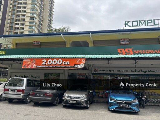 1st Floor Shop Office Lot for Rent, Corner Lot, Above 99-Speed Mart, Behind CKS Hypermarket Menggatal, Kota Kinabalu.