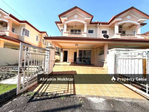 Freehold & Bumi Lot | Double Storey Semi D Vision Homes Seremban 2