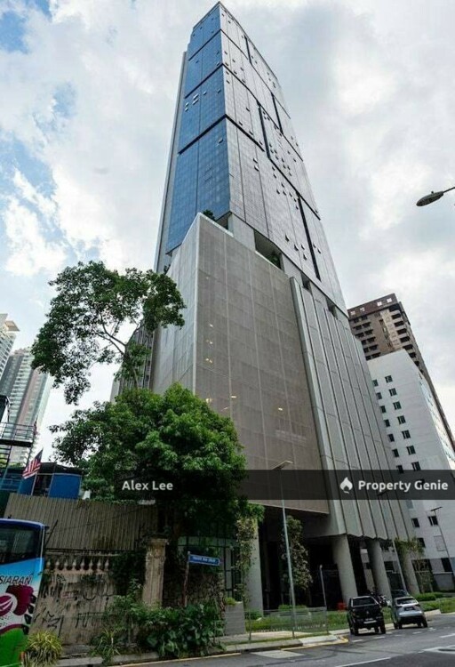 Pavilion Ceylon Hill@KLCC at Bukit Bintang | View Merdeka 118 Tower