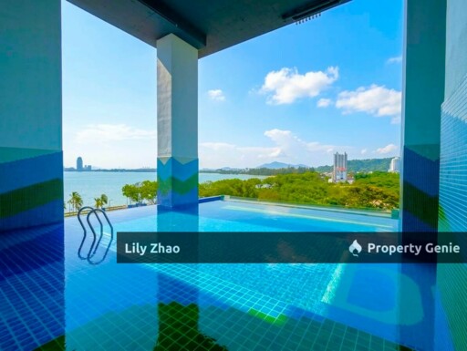 Bay Suites Waterfront Sea View Condo, 2Bed 2Bath, Kota Kinabalu City Centre, Sabah