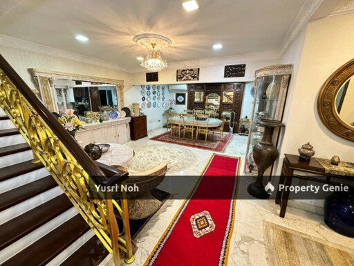 Cornerlot Semi-D SS4 Petaling Jaya - Facing Open, Walk in Condition