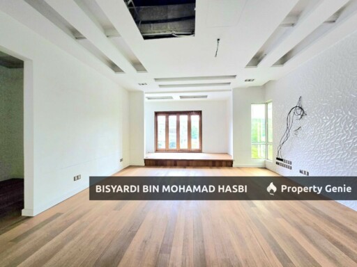 RENOVATED NEW 2 STOREY BUNGALOW, PUTRA HILL RESIDENCY, BANDAR SERI PUTRA, BANGI .