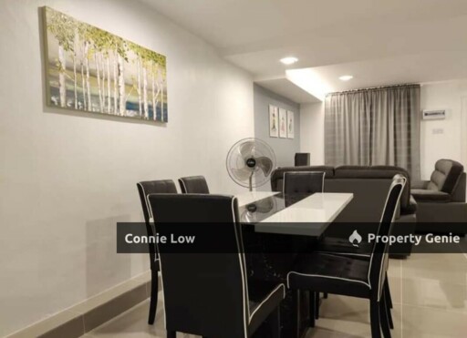 Female Room Fully Furnished for Rent in Taman Cempaka