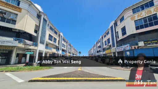 For SALE | Inanam | Entire Block | Shoplot | Facing to Century Hotel