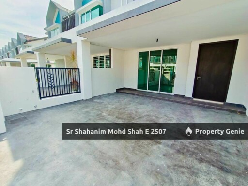 DOUBLE STOREY TERRACE SERENIA ARIYA SERENIA CITY KOTA WARISAN SEPANG