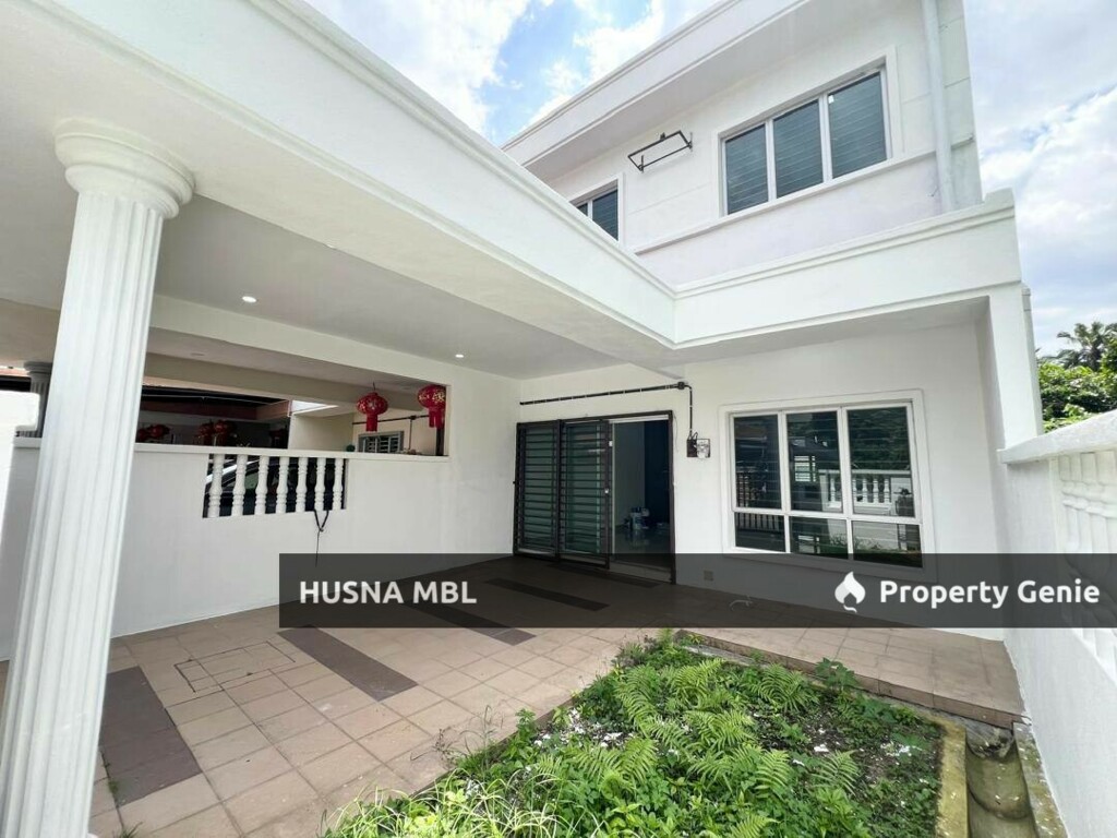 END LOT Double Storey Terrace House Kawasan 18 Klang | Extended Unit | Freehold | Near Shah Alam & Setia Alam