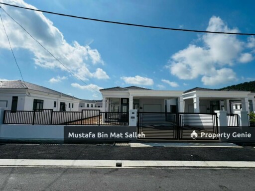 [Tanah Luas] Unit Baru, Villa Natura