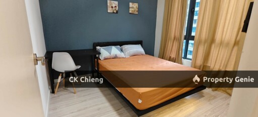 Meta City Rent, 3 Rooms Fully Furnished, Seri Kembangan