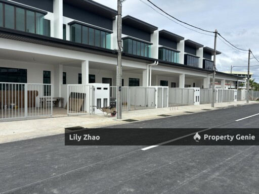 2-Storey Terrace House for Sale, 4Bed 4Bath, 1,312 sqft, 999 Yrs, Brand New, Takis, Papar, Sabah