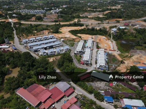 3 Storey Terrace House for Sale, New Project, Vision Garden Phase 3A, Penampang