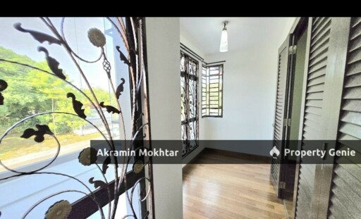 FREEHOLD, FACING OPEN & REFURBISHED | ARCA KARYA SUPERLINK DOUBLE STOREY ALAM IMPIAN (SEKSYEN 35 ALAM IMPIAN)