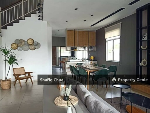 Brand New 3 Storey Terrace Kampung Permata, Tasik Biru Kundang Sungai Buloh