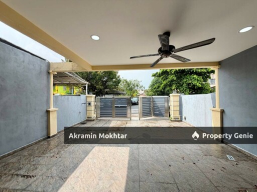 Freehold, Facing Open, Renovated & Fully Furnished | Double Storey Terrace Taman Sutera Kajang Fasa 2