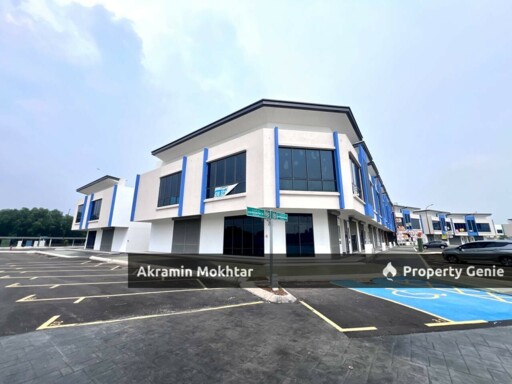 Corner Unit, Two Storey Shop Lot, Alam Prisma 2, Alam Impian, Seksyen 35, Shah Alam