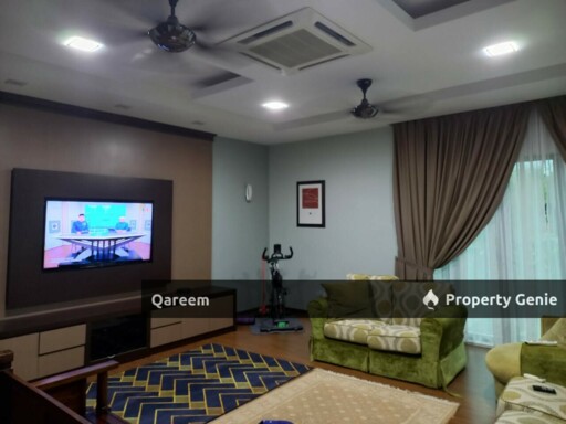 Single Storey Bungalow Exclusive with Private Pool Batang Kali. Hulu Selangor
