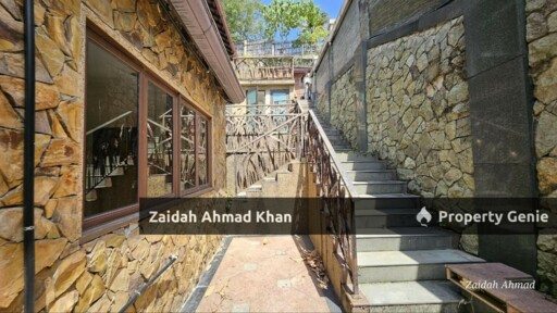 3 Storey Bungalow Ttdi Hill With Swimming Pool And Waterfall Features