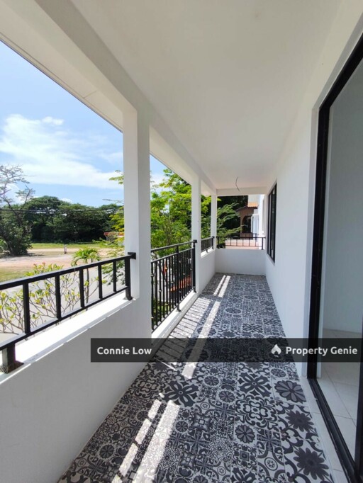 Corner Double Storey Terrace New and Completed for Sale in Batu Gajah Perak