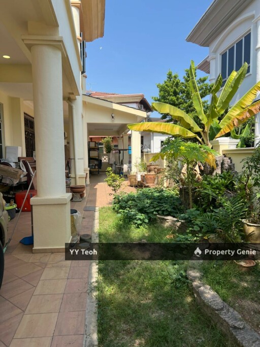 Taman Jati Batu Berendam Double Storey Semi-D