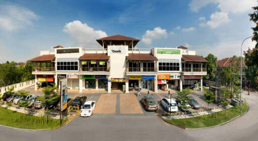 Oasis Business Centre, Oasis BU 4