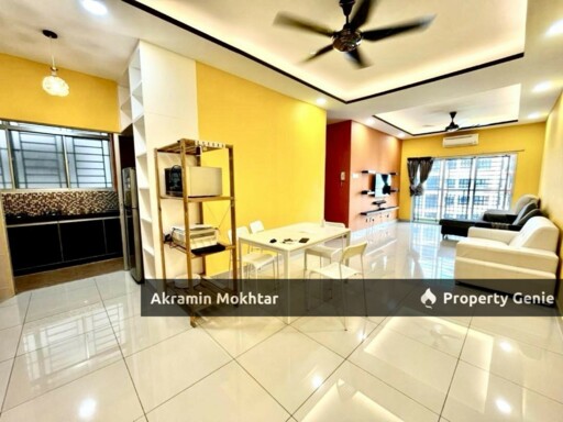 FREEHOLD, FULLY FURNISH & Renovated | Oug Parklane Condominium, Jalan Klang Lama, KL