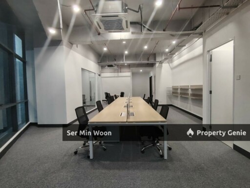 The Vertical Bangsar South KL Office for Sale nearby LRT Kerinchi and LRT KL Gateway