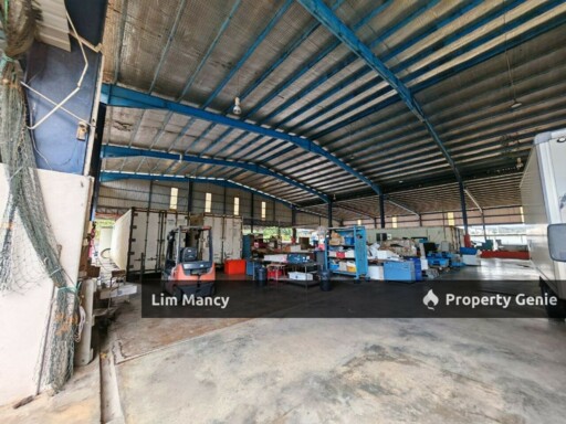 Seelong Senai Jaya Medium Industrial Open Shed Detached Factory